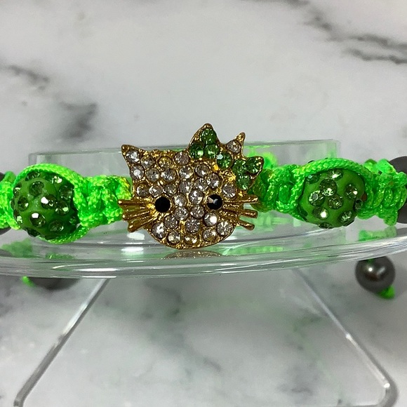 New Hello Kitty Girl Cord Bracelet - Picture 2 of 4